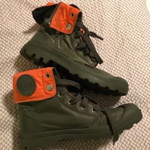 Palladium Boots Baggy Zip MA-1